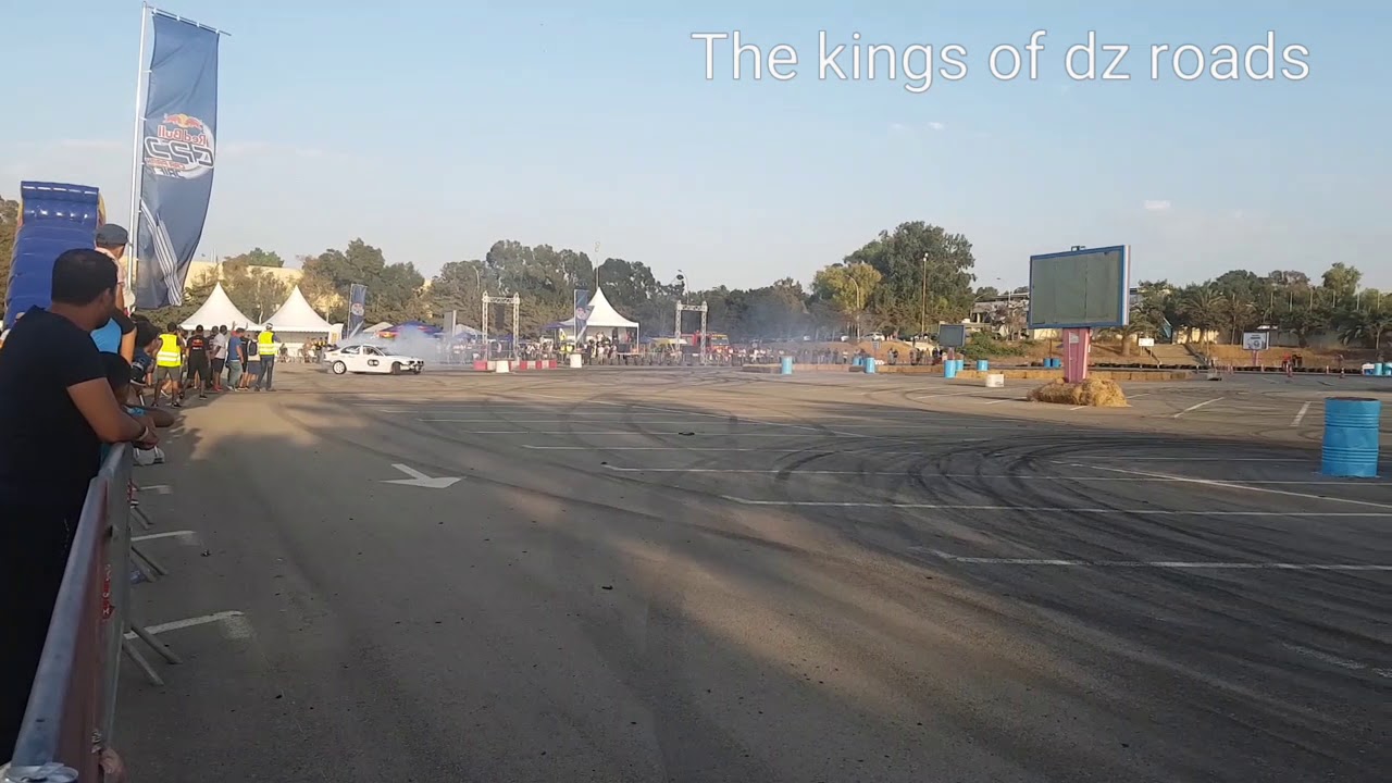 Nassim saad redbull drift algerie 2018
