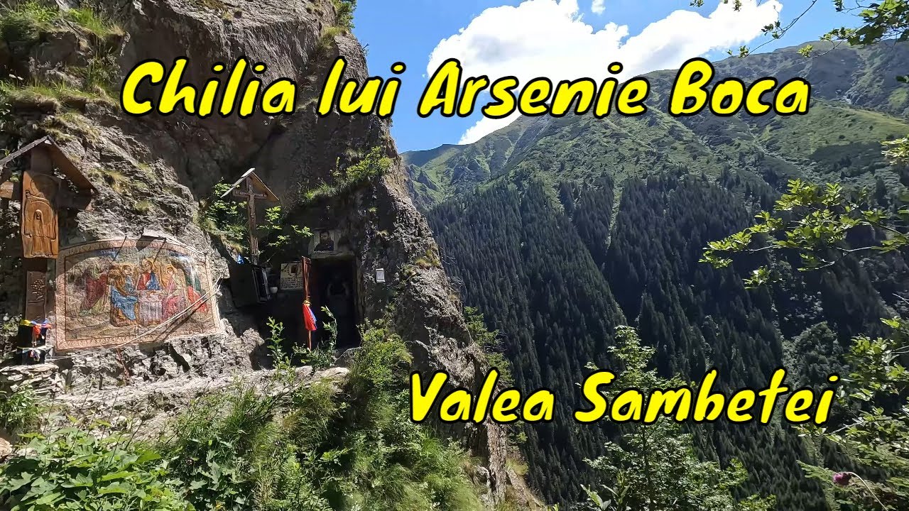 Drumetie la Cabana Valea Sambetei si Chilia lui Arsenie Boca