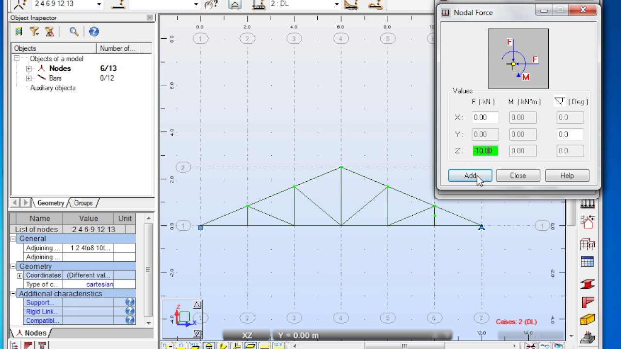 Robot Structural Analysis - Truss Design