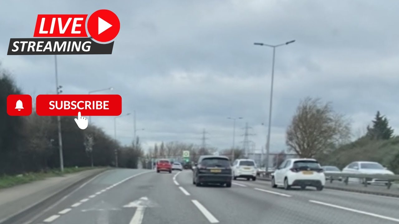 Relaxing ☺️ car driving sounds | fast asleep 😴 in seconds