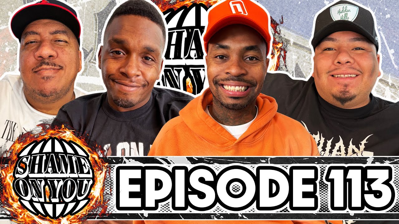 DoKnow & T-Rell Crashout! SHAME ON YOU EP:113
