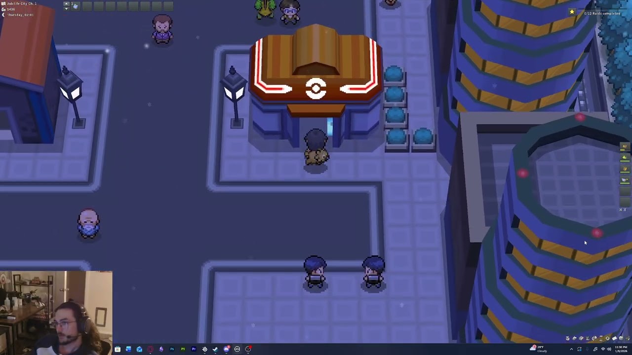Pokemmo Sinnoh Day 2