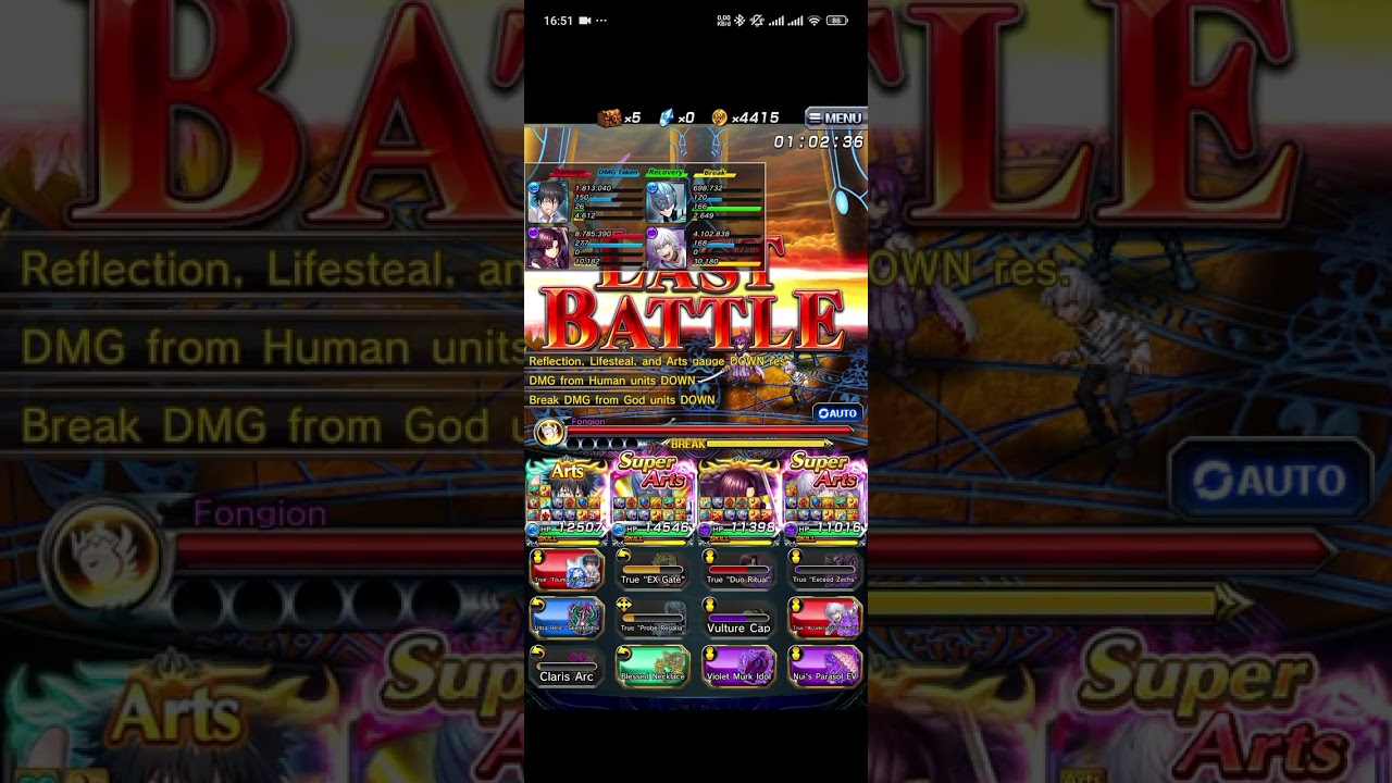 Showcase Luahn Pendragon Vs [Nova] Torus of the Phoenix