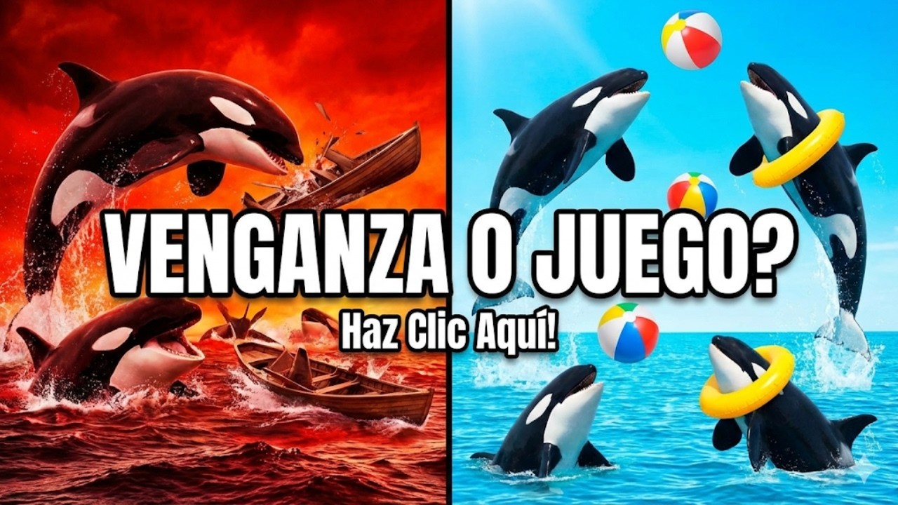 La Rebelión de las Orcas en Gibraltar: ¿Venganza o Juego?