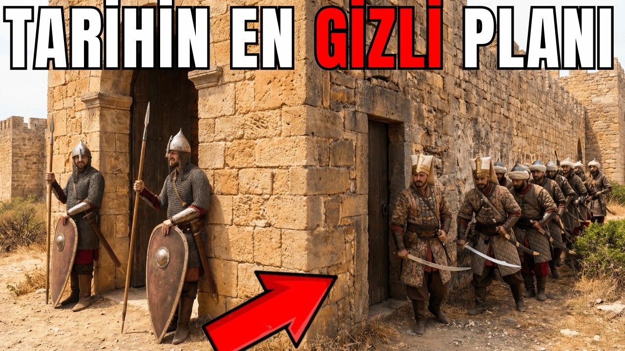 OSMAN GAZİ’NİN AKIL ALMAZ PLANI: BİZANS KALELERİ İÇERİDEN NASIL ÇÖKTÜ? – OSMANLI TARİHİ