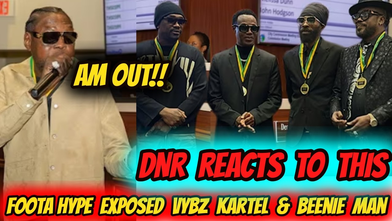 Foota Hype Exposed Vybz Kartel, Beenie Man, Spragga Benz Secret Reggae Month Award Ceremony!!