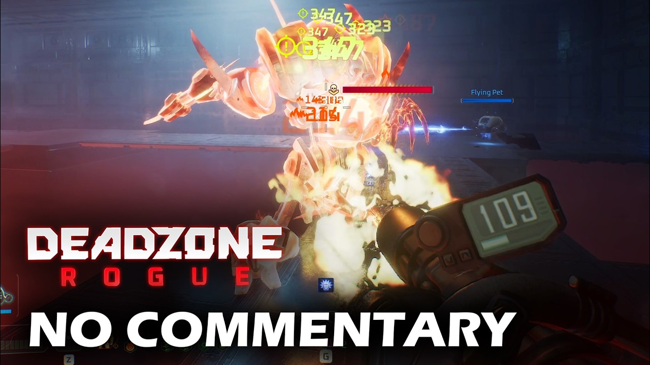 Deadzone Rogue Gameplay (NO COMMENTARY)