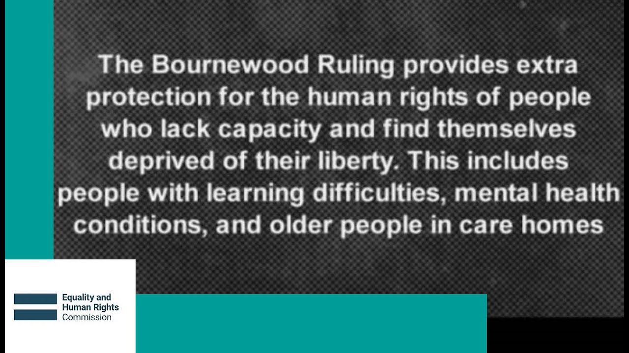 Human Rights Inquiry case study - The 'Bournewood' ruling