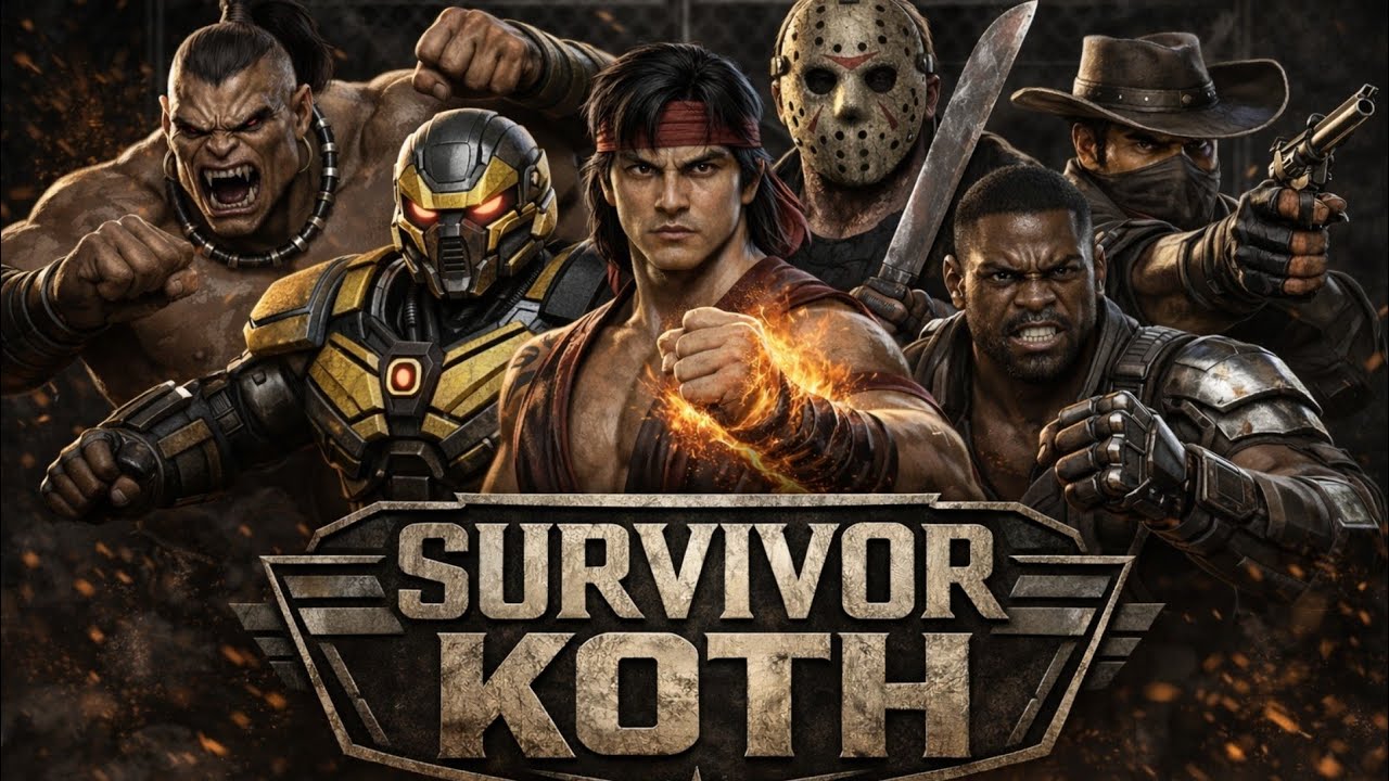 It Got Hella TOXIC In This SURVIVOR KOTH 