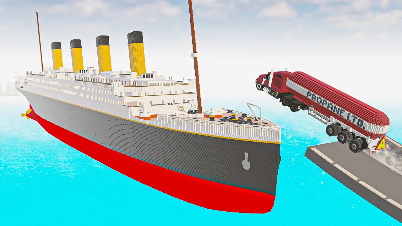 Titanic vs Cars - Teardown
