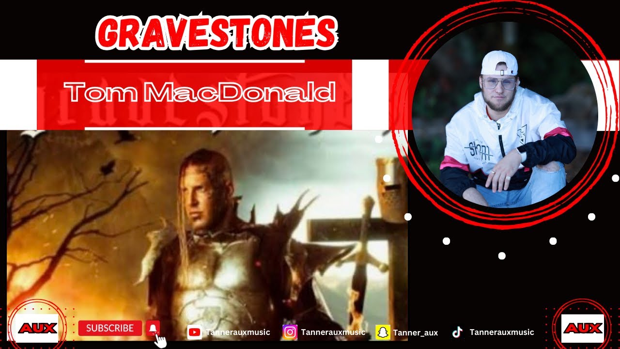 Independent Artist Reacts | Tom MacDonald “Gravestones”