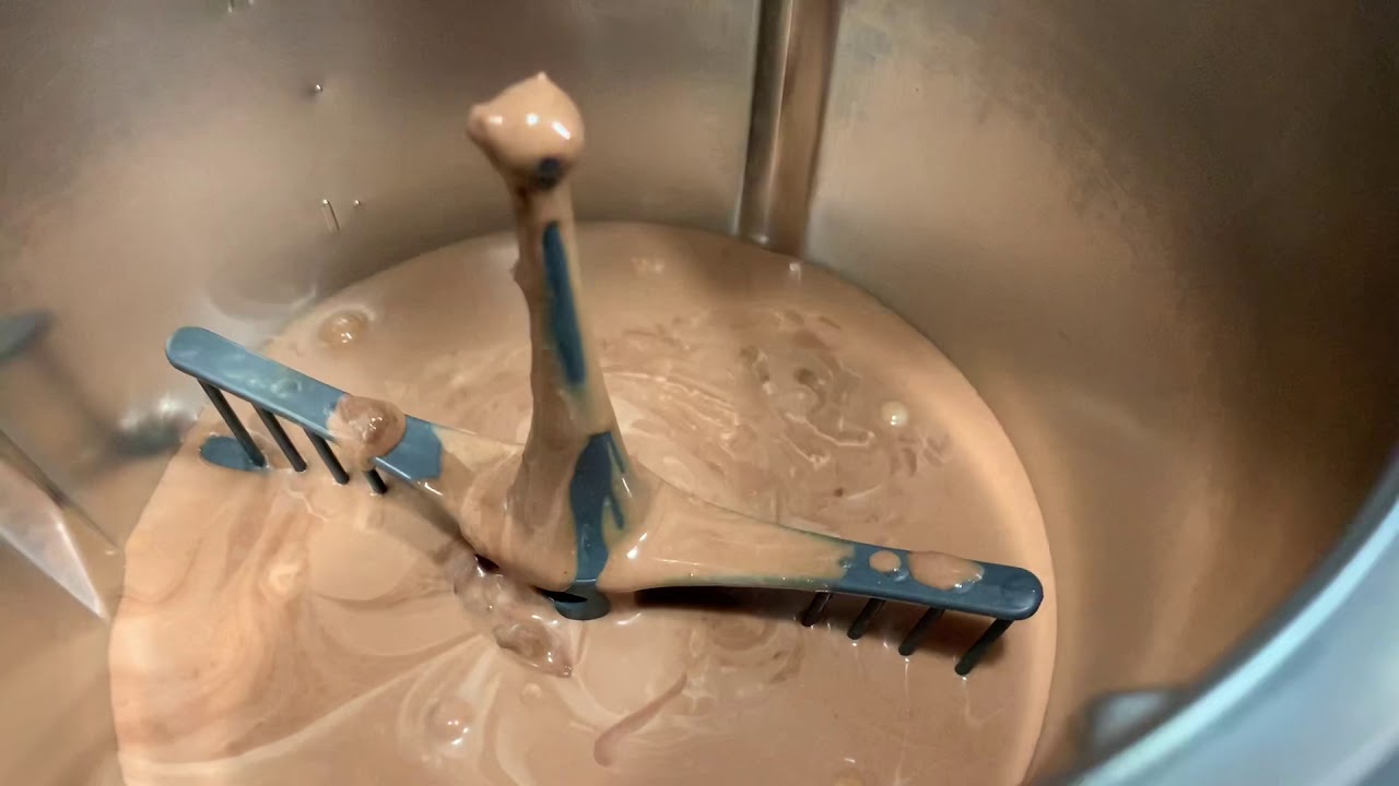 Nata de trufa para rellenar el roscón de Reyes | #trufa | #rellenopararoscon|@recetasmjmix