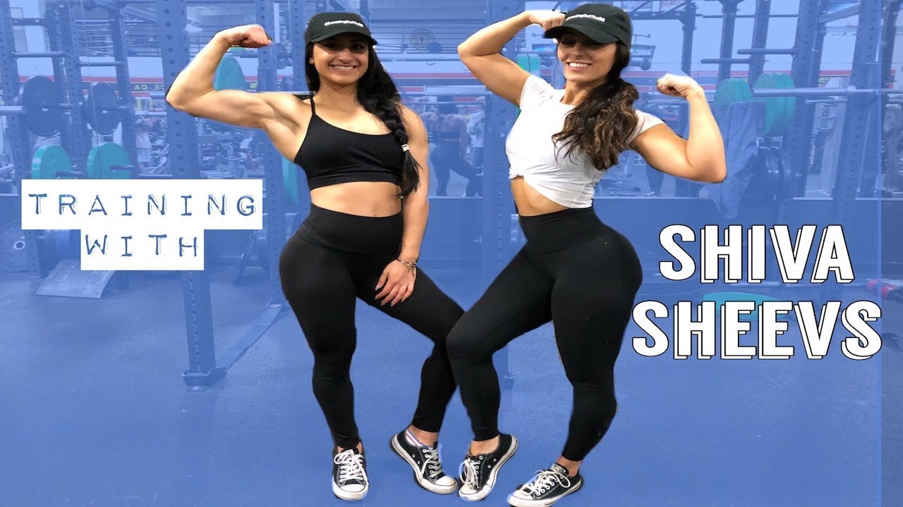 Veggie Meal Ideas + Back Day With Figure Pro Shiva Sheevs