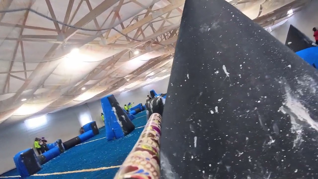 3 Man Paintball Tournament 