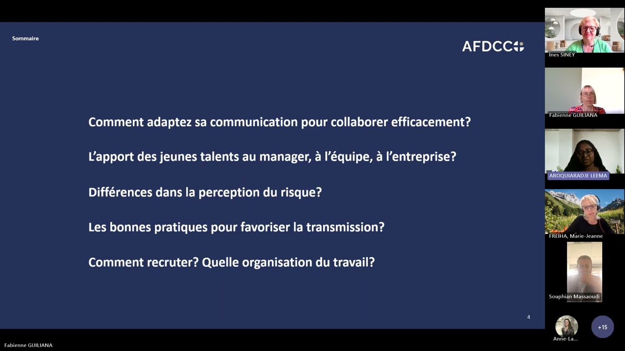 REPLAY 08.07.25 - WEBINAR Club Génération Leaders