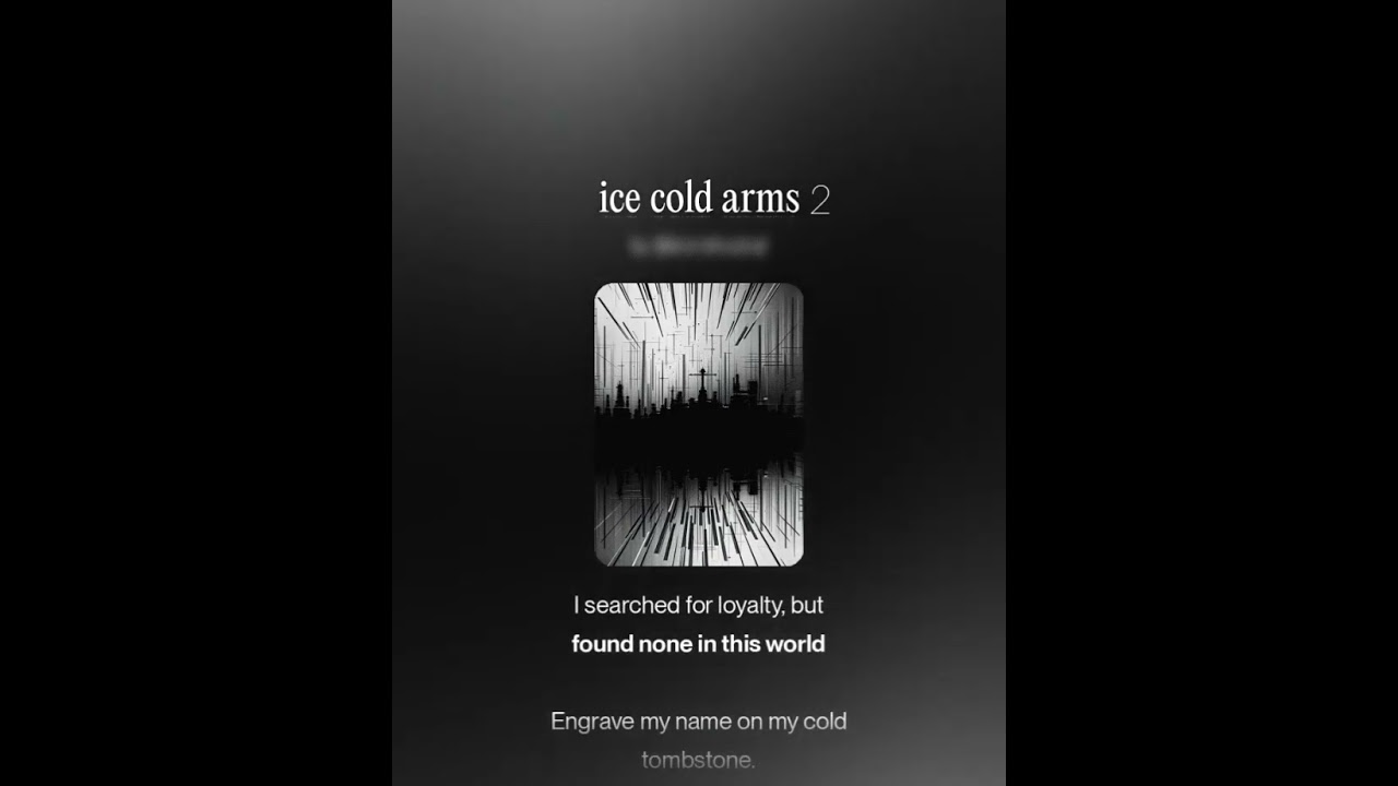 Ice Cold Arms  #deephouse #deephousemusic #afrohouse #turkishdeephouse #Newsongs 