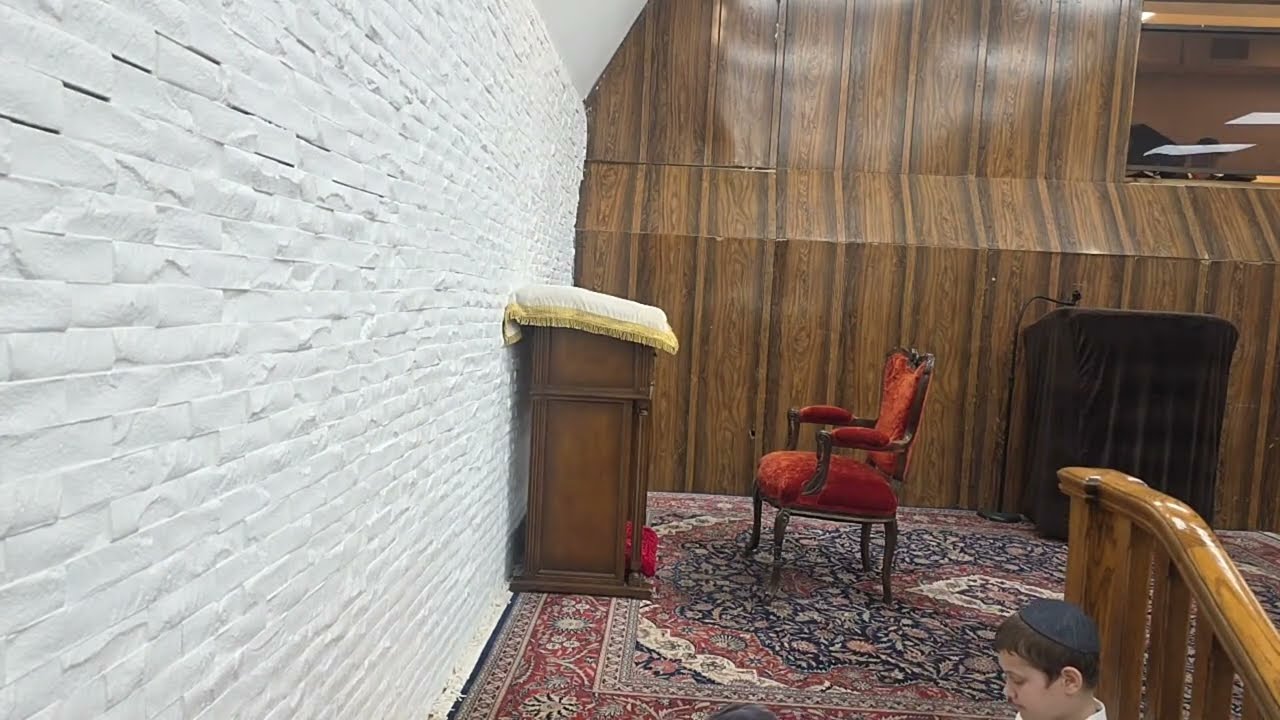 תפילת ערבית עם הרבי שליט