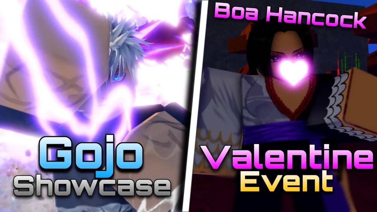 REIGN PIECE | Демонстрация Годжо и Боа Хэнкок + Как получить | YukiSw #roblox #reignpiece