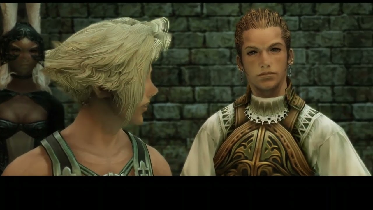 Final Fantasy 12 Zodiac age - Balthier: 