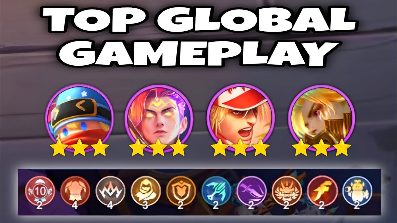 NEW PATCH!! TOP GLOBAL FAVORITE META STRATEGY!! MAGIC CHESS GO GO 