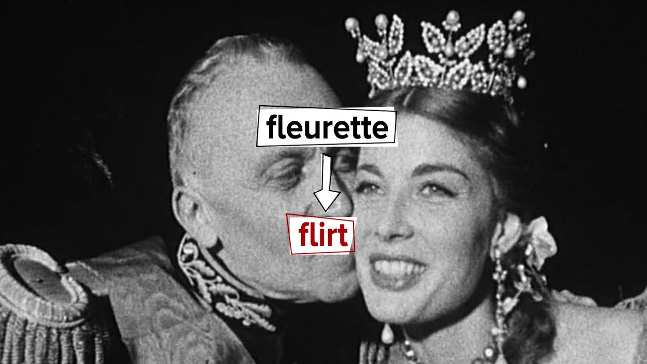 Boss, flirt 🇬🇧🇫🇷 : le franglais, le français et l'anglais ! Ta langue en dit long