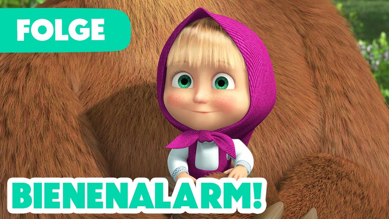 Mascha und der Bär 💥 NEUE FOLGE 2024 💥🎬 Bienenalarm! 👩🏼‍🌾🐝 (Folge 83)
