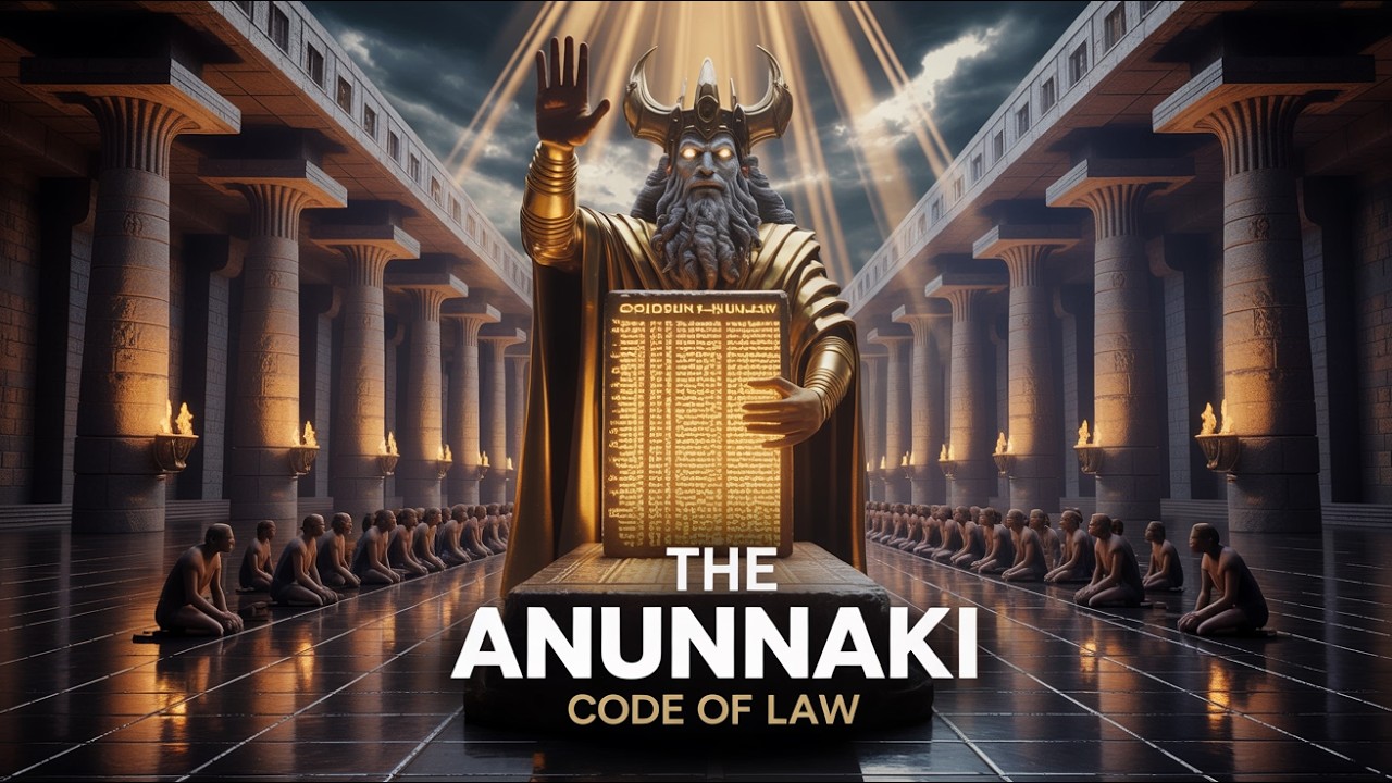 Sumerian Records REVEAL the Anunnaki Code That Created the First Courts | History for Sleep