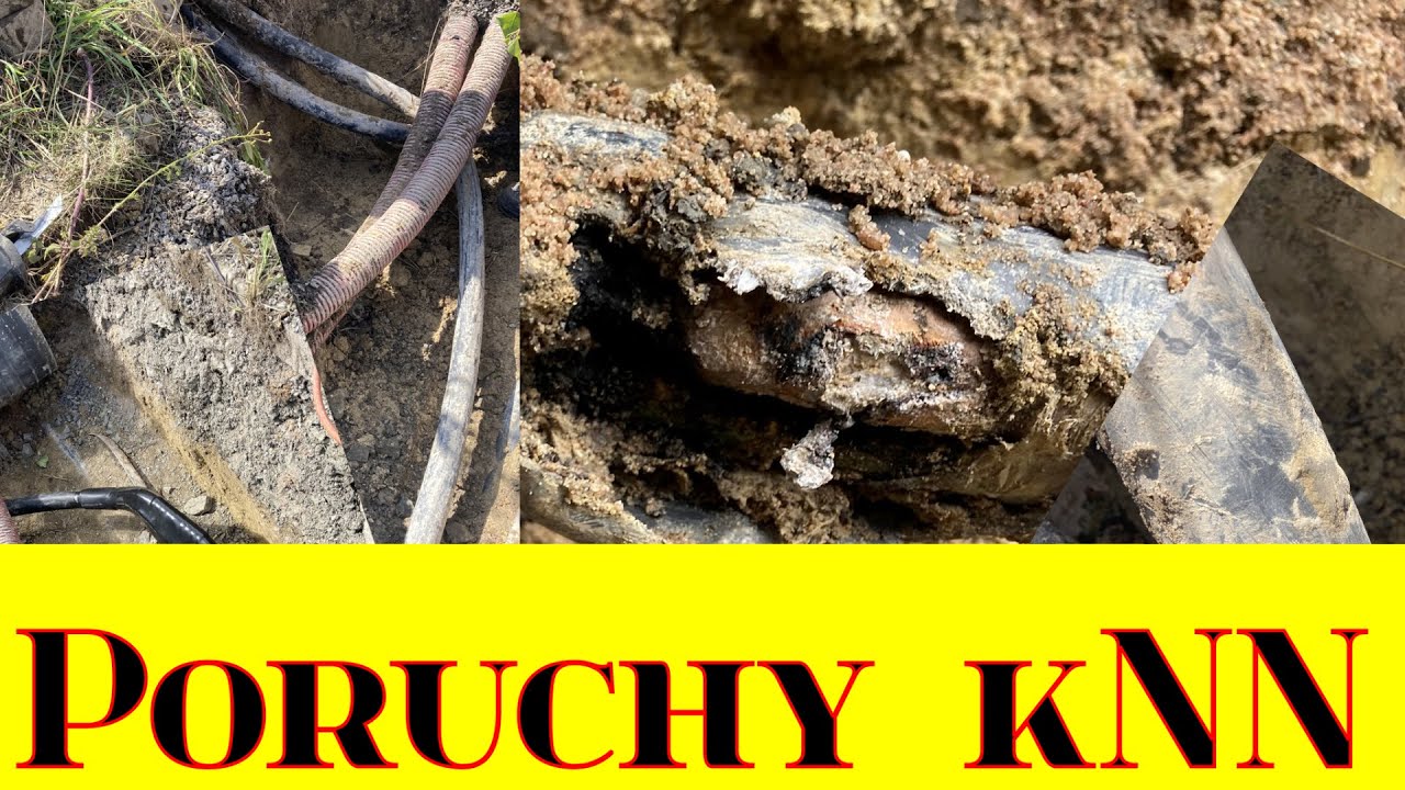 Oprava kabelu kNN Ayky 3x240+120 / Práce elektrikáře