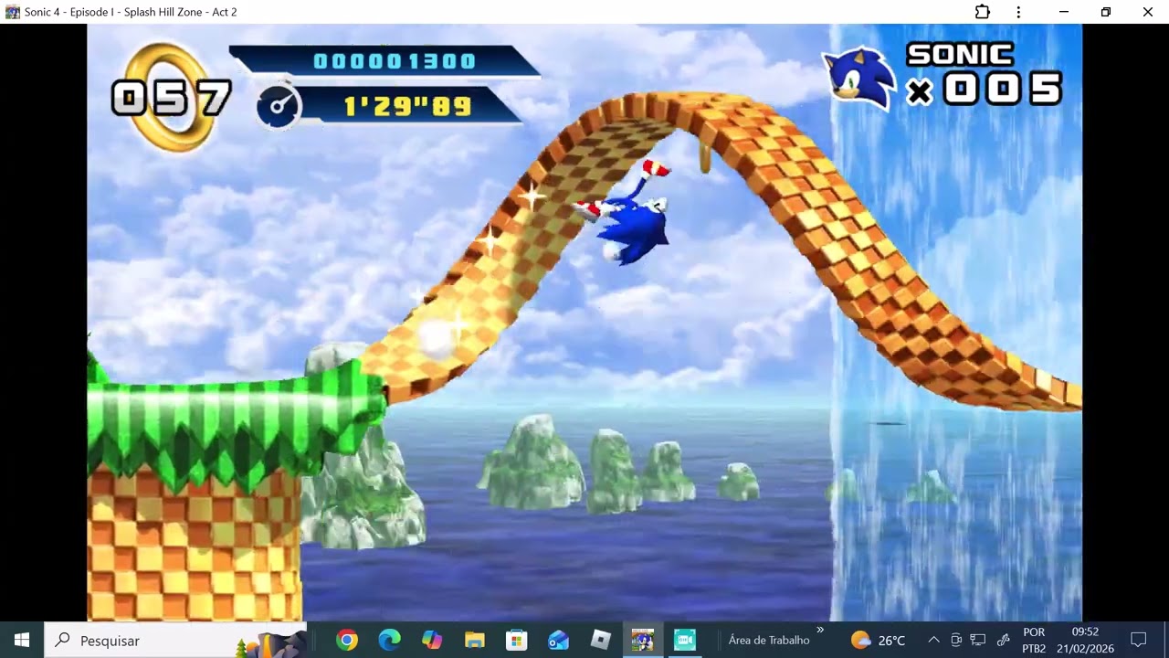Sonic 4 Ep 1 #parte1
