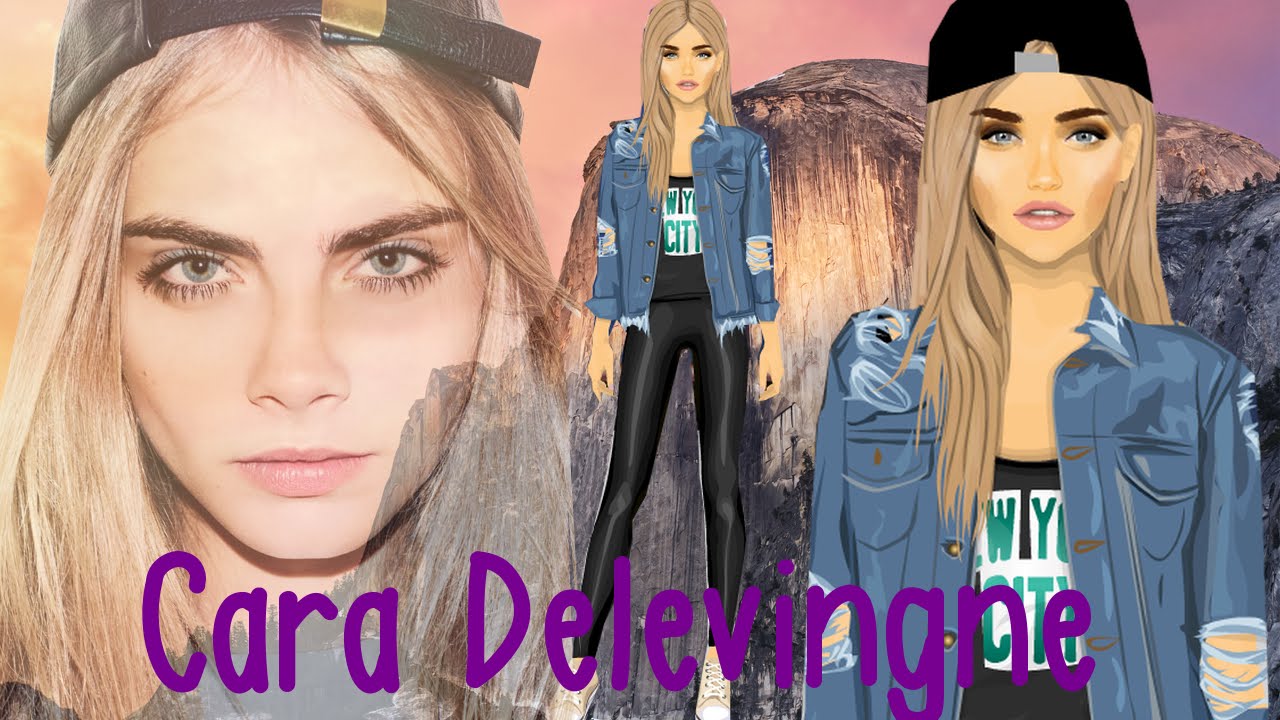 Cara Delevingne look-a-like | Stardoll