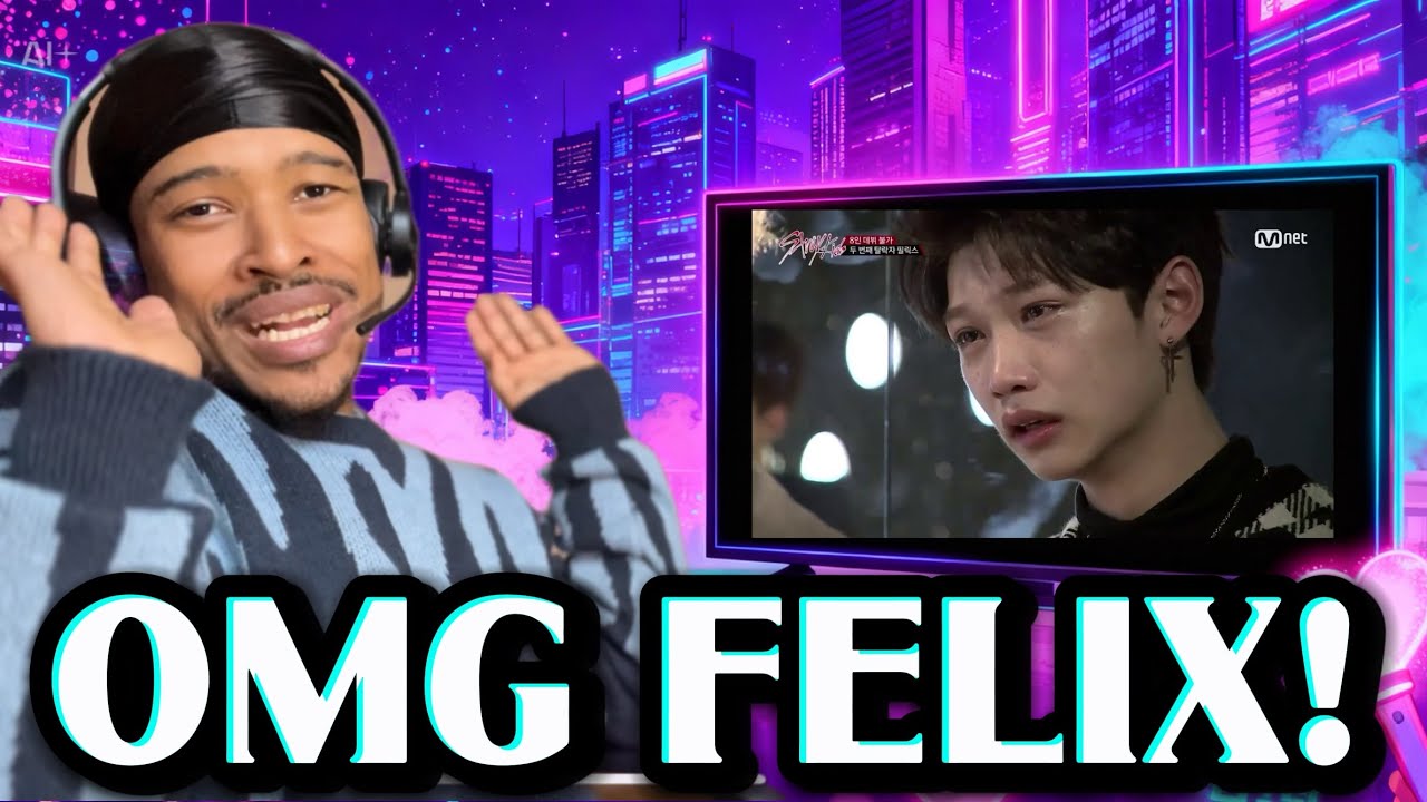 KPOP NEWBIE WATCHES THE FELIX GLOW UP! 8 YEARS OF STRAYKIDS!
