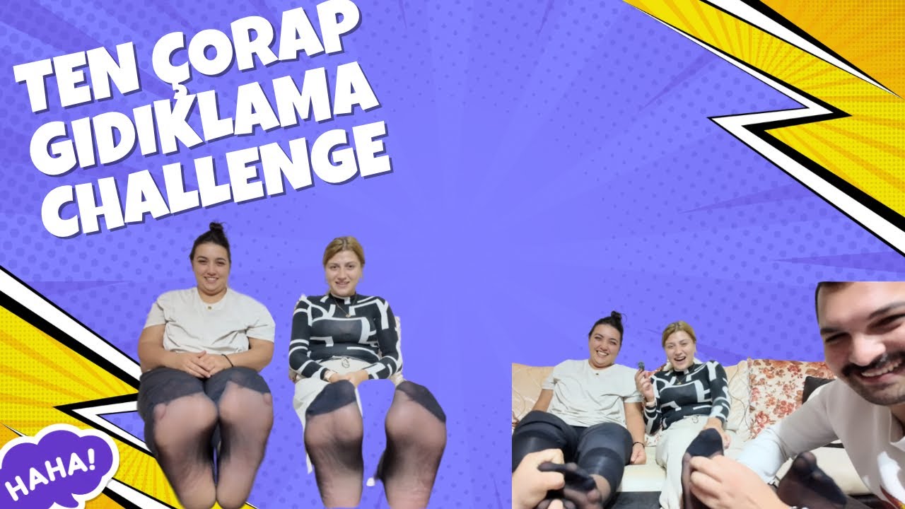 Kim Daha Çok Gıdıklandı🤪 #challenge #video #challengevideo 