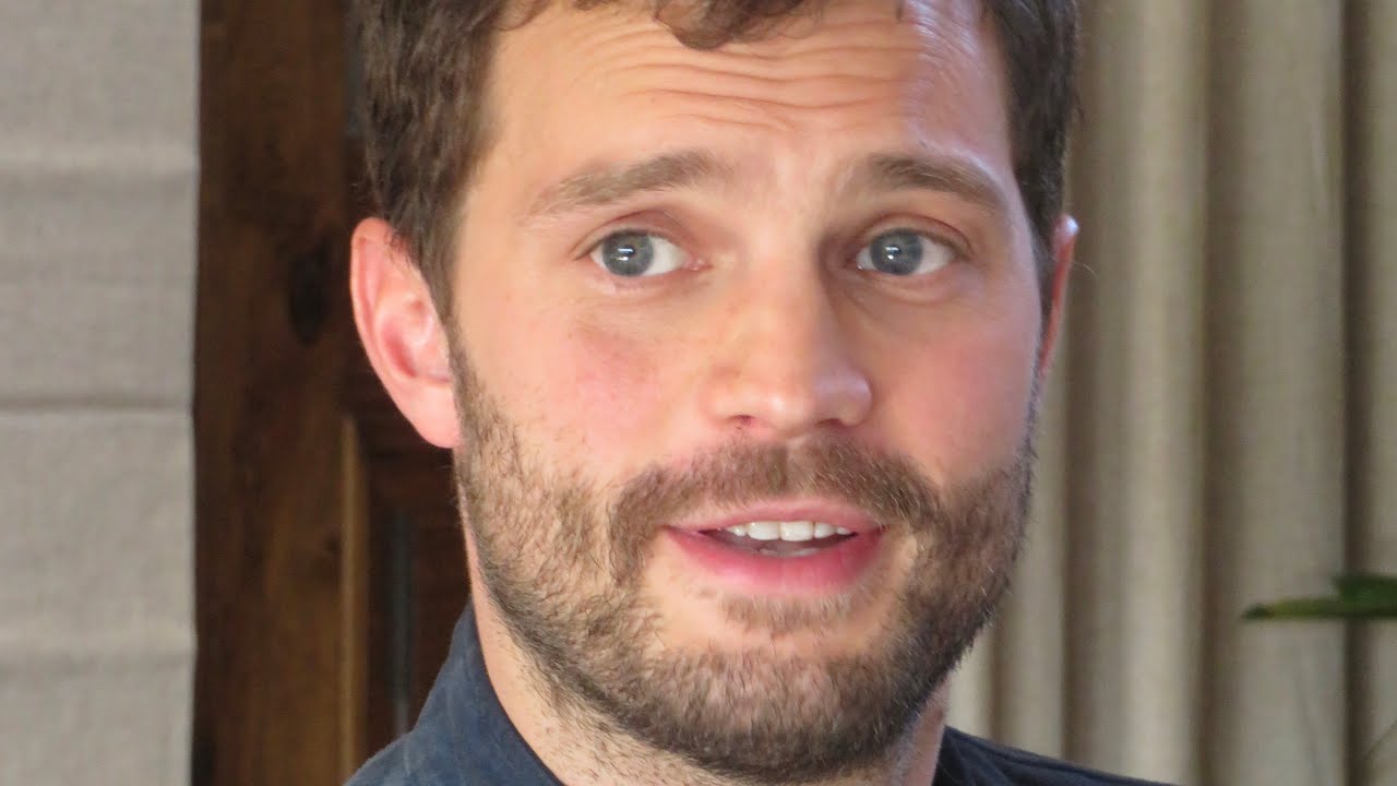 Jamie Dornan, Wild Mountain Thyme, Christian Grey, v Reilly, worst gift, his dad.