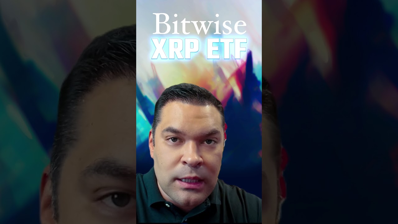Bitwise Shocks Crypto World With XRP ETF Filing!