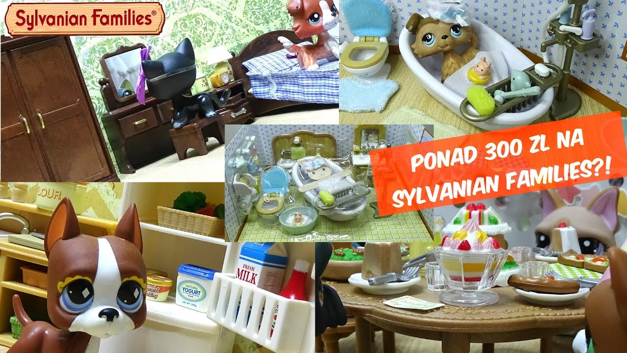 LPS Haul: 4 ZESTAWY SYLVANIAN FAMILIES?! I33I
