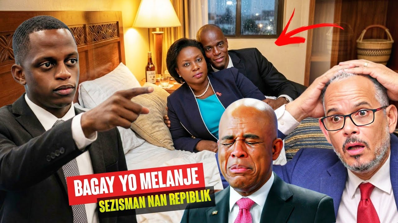 Ay Fout! Martine Moise Pa sere Kras, Joverlin Vide Koze Atè, Ekip Martelly Antre Nan Batay la