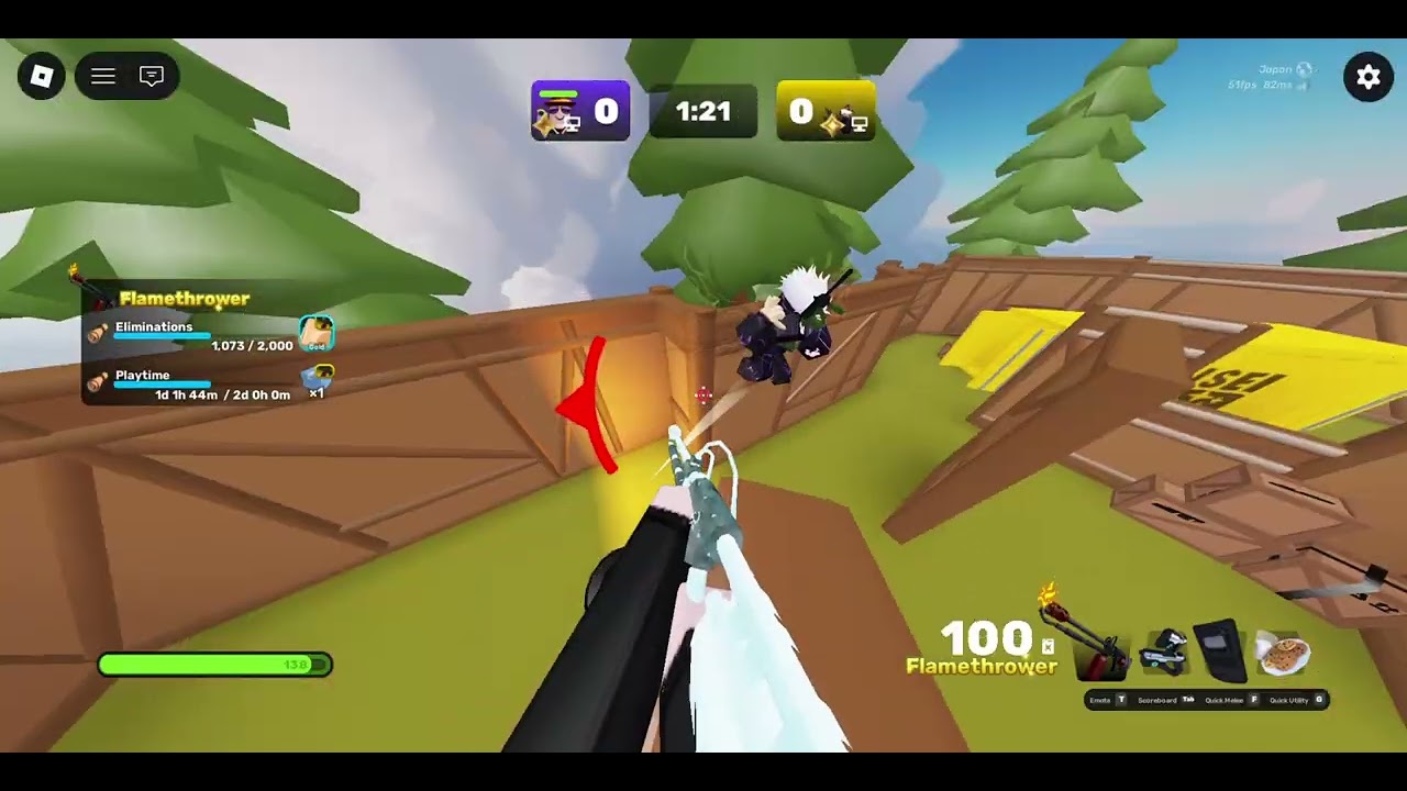 I try to get back my started rank in rivals (Part 2)