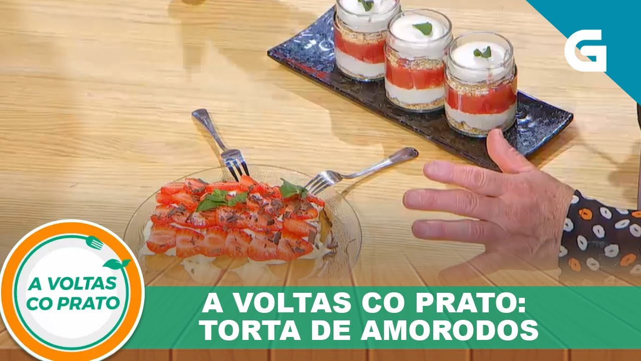 A voltas co prato: Torta de amorodos