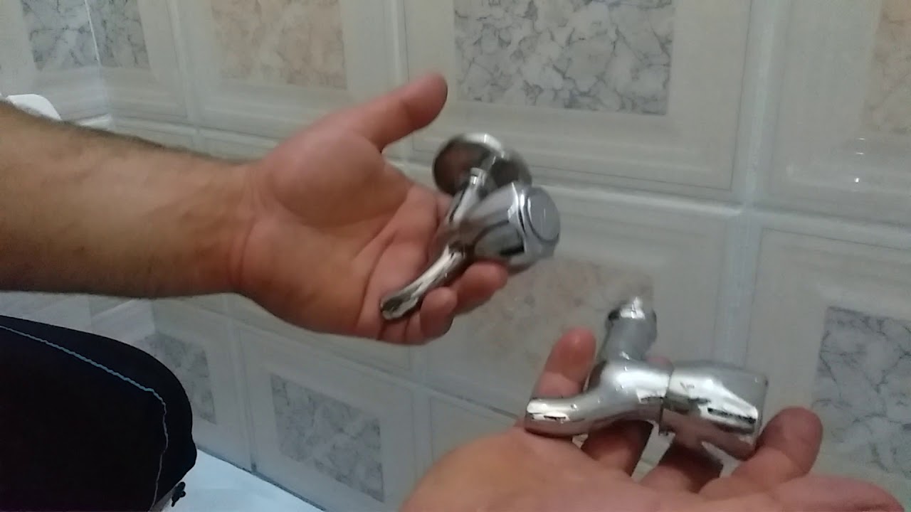 Tekli musluk nasıl değiştirilir.How to change the single tap.