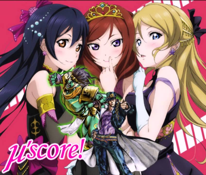 Jojo vs Love Live - Soldier Platinum