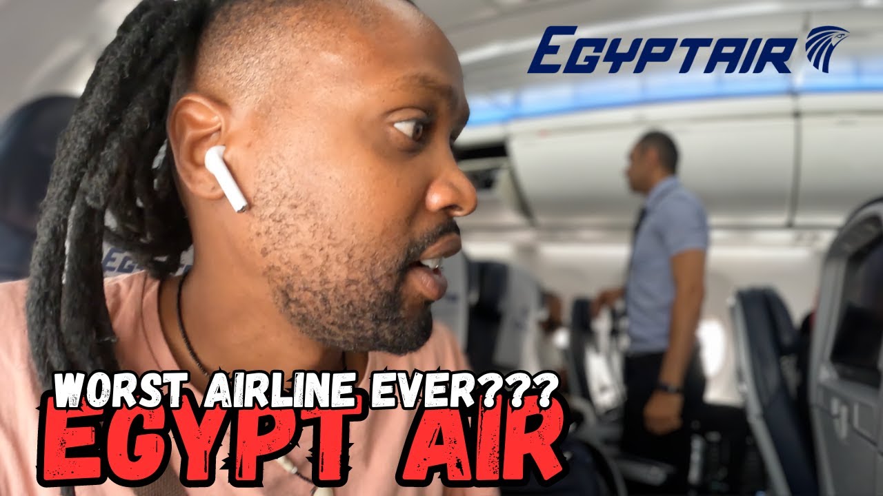 В ШОКЕ!!! Я никогда не ожидал такого от Egypt Air