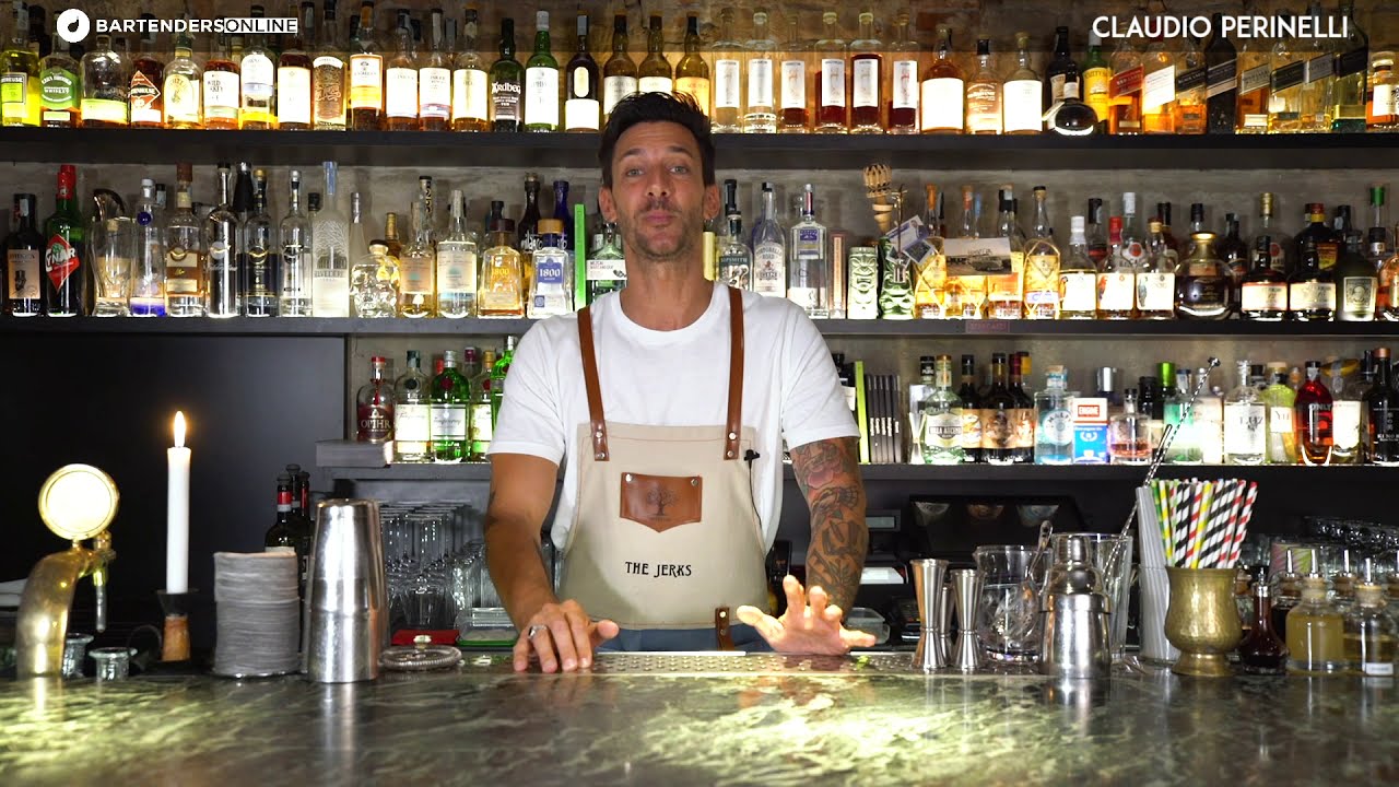 CASE HISTORY, THE SODA JERK di Bartendersonline.it - MASTERCLASS di Claudio Perinelli - Lezione 1