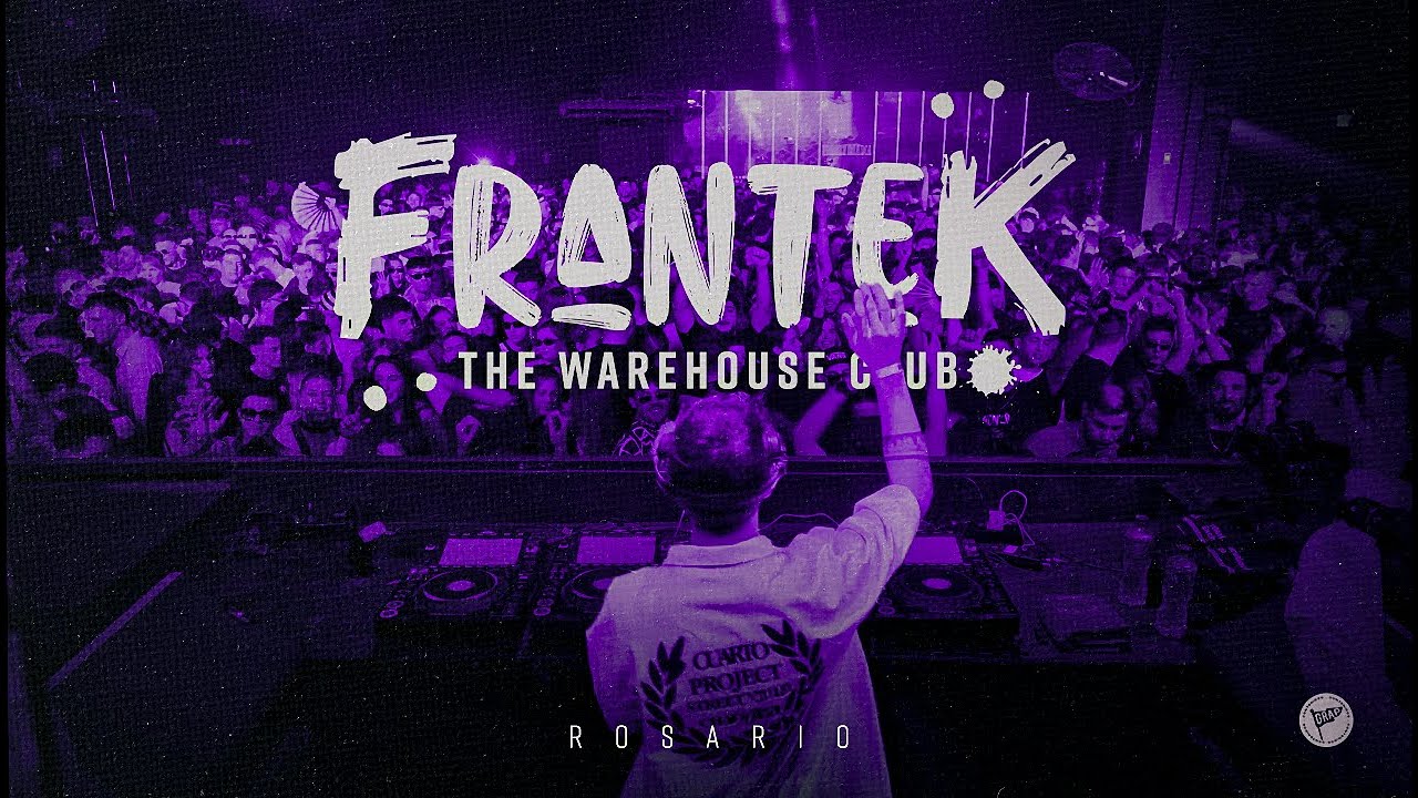FRANTEK @ The Warehouse / Warm up Victoria Whynot - Rosario, Argentina.