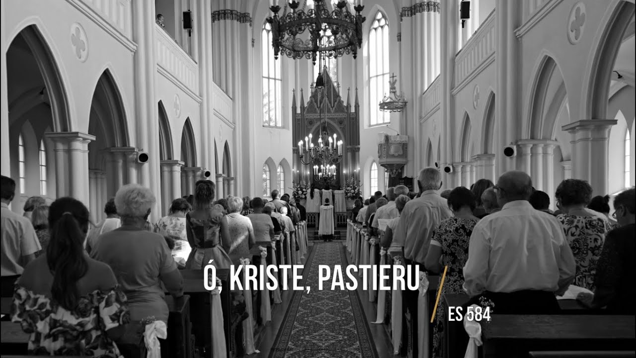 ES 584 - Ó, Kriste, Pastieru