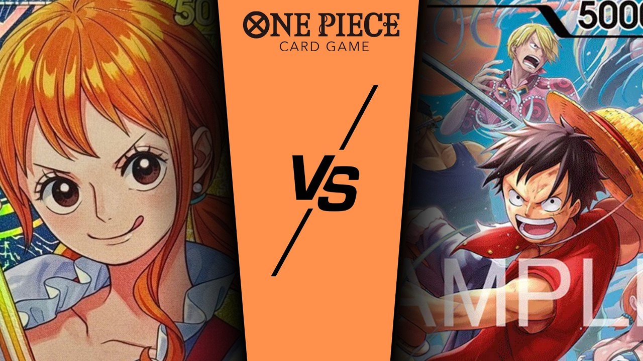 [OP15] U/Y NAMI vs. Y LUFFY - First OP15 Match