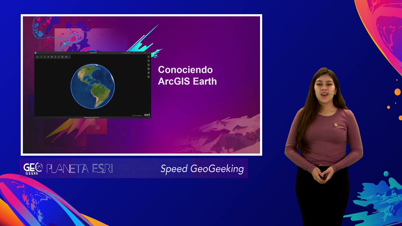 Conoce ArcGIS Earth