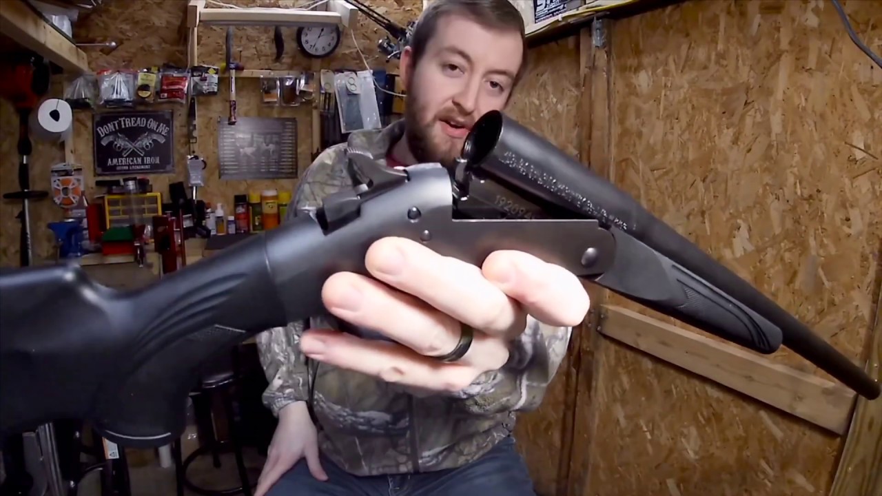 Stevens 301 Single Shot Break Action 12 Gauge Review--- GREAT VALUE