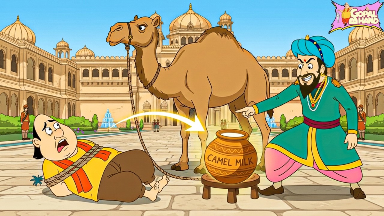 নবাবের অদ্ভুত আদেশ! | Camel Milk Challenge Mystery | Latest Gopal Bhar 2026
