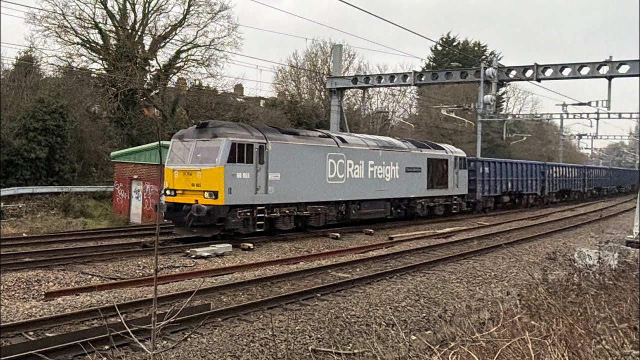 A short afternoon at Southcote Jn 26/01/26