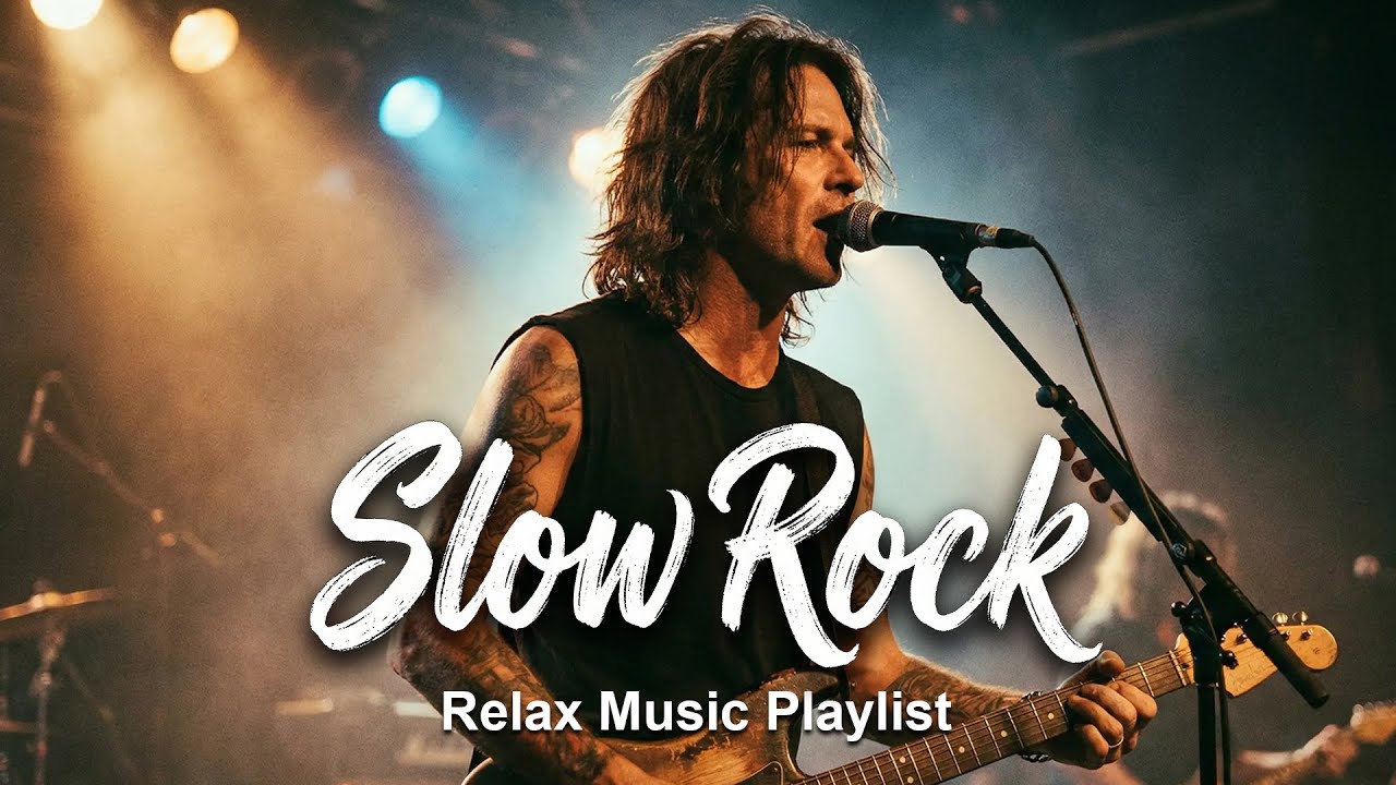 The Most Beautiful Slow Rock Ballads 🎸 Classic Love Songs That Touch the Heart